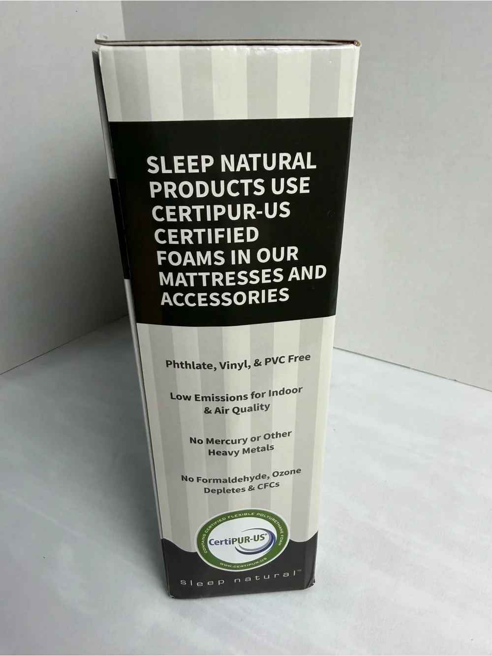 Sleep Natural 5 Sided King Mattress Protector New Factory  Rtl $119